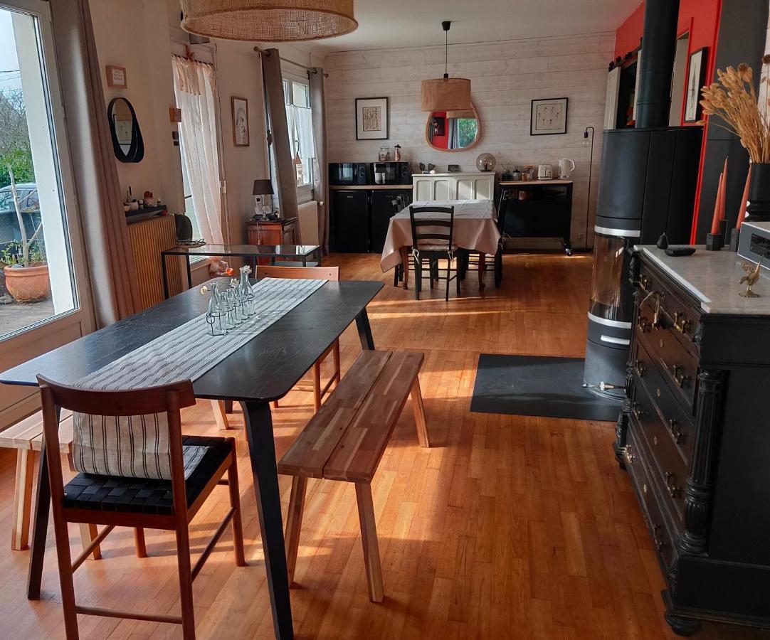 Chambres D'Hotes Et Gite D'Etape Avel Glaz Μορλαί Εξωτερικό φωτογραφία