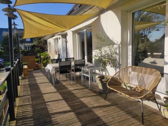 Chambres D'Hotes Et Gite D'Etape Avel Glaz Μορλαί Εξωτερικό φωτογραφία