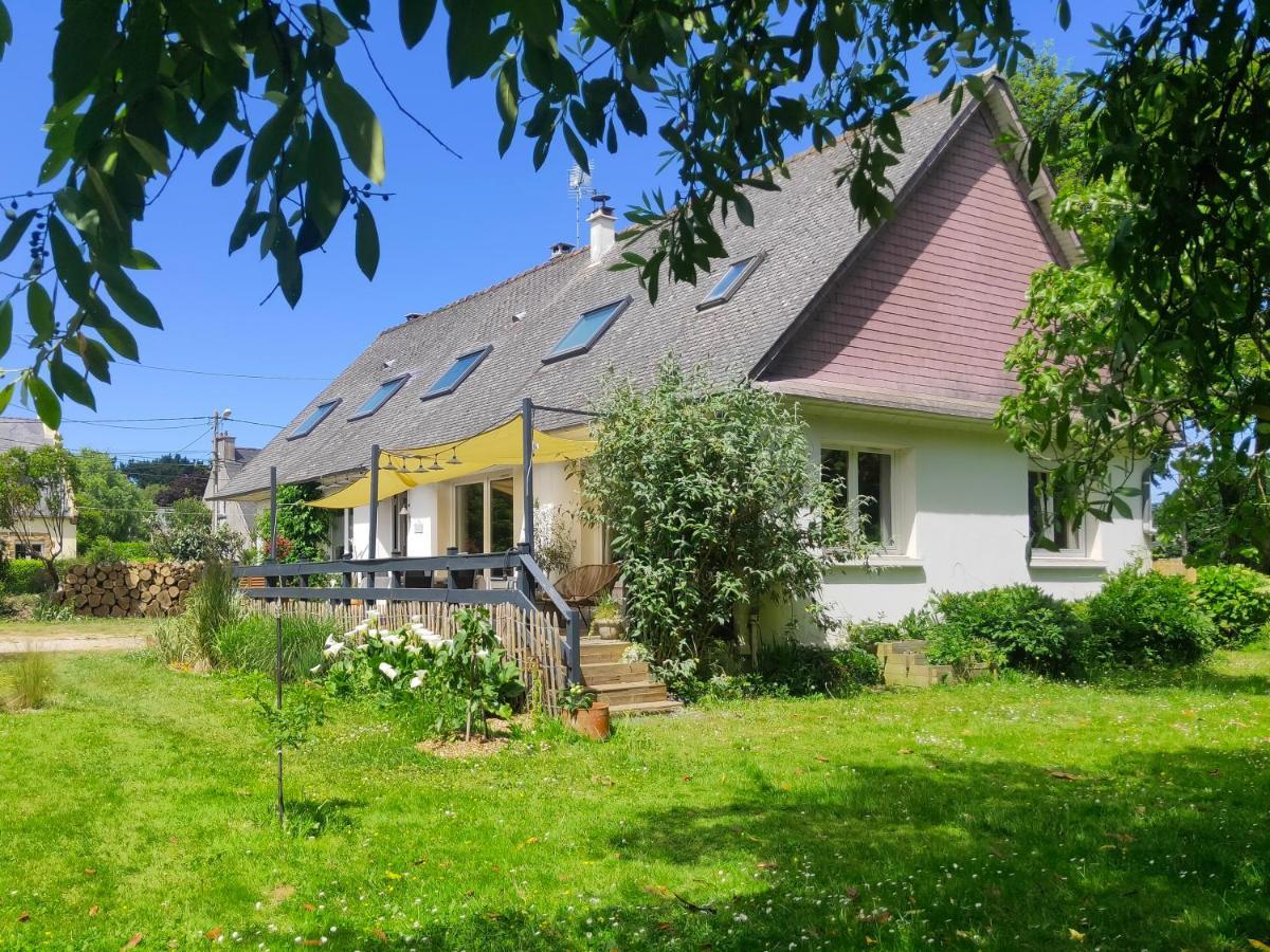 Chambres D'Hotes Et Gite D'Etape Avel Glaz Μορλαί Εξωτερικό φωτογραφία