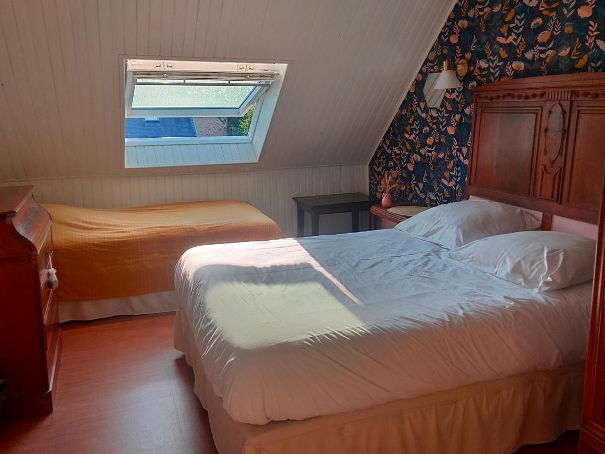 Chambres D'Hotes Et Gite D'Etape Avel Glaz Μορλαί Δωμάτιο φωτογραφία
