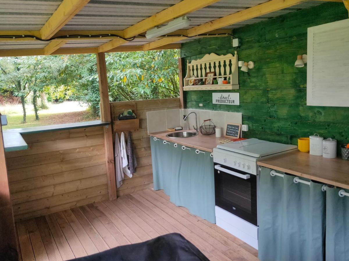 Chambres D'Hotes Et Gite D'Etape Avel Glaz Μορλαί Εξωτερικό φωτογραφία