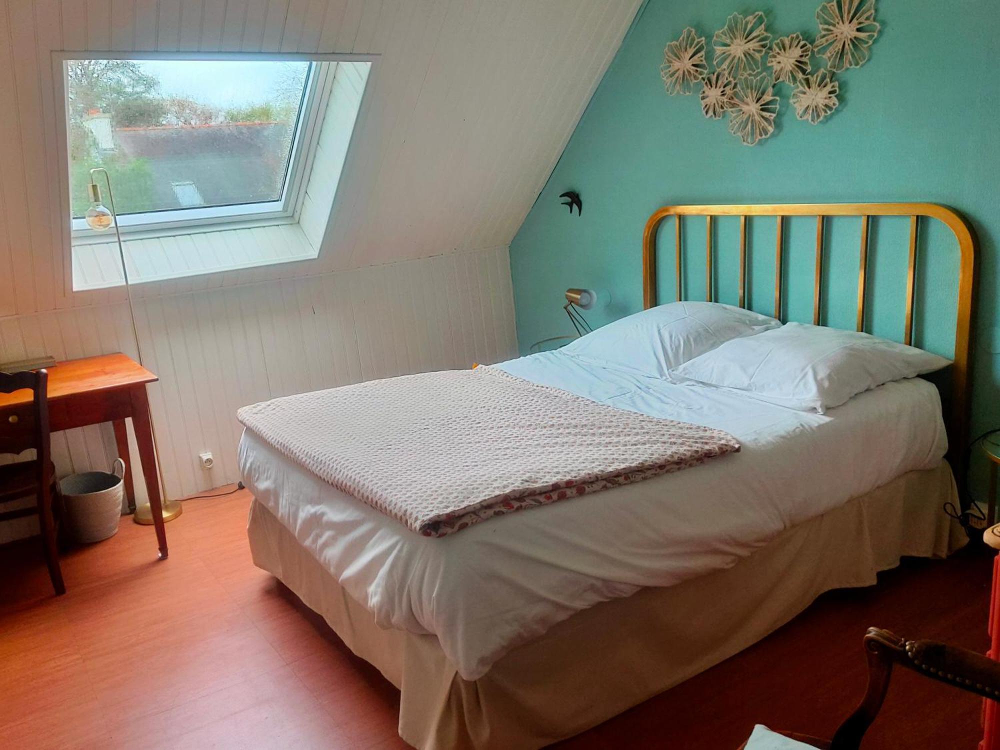 Chambres D'Hotes Et Gite D'Etape Avel Glaz Μορλαί Δωμάτιο φωτογραφία